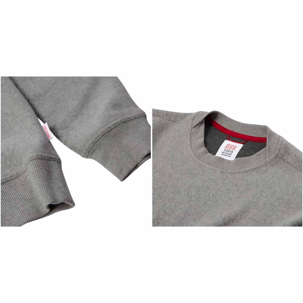 Topo Designs Womens Global Wool Sweater