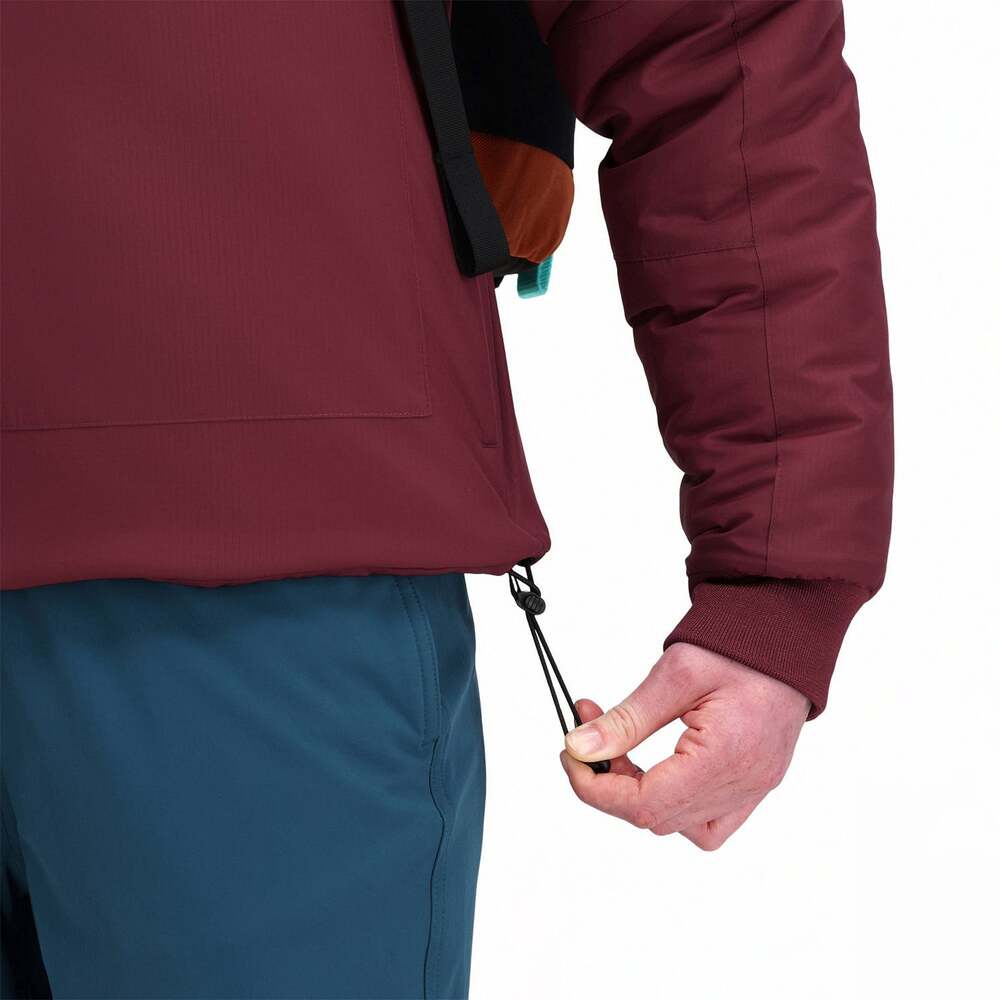 Topo Designs Womens Mountain Puffer Hoodie