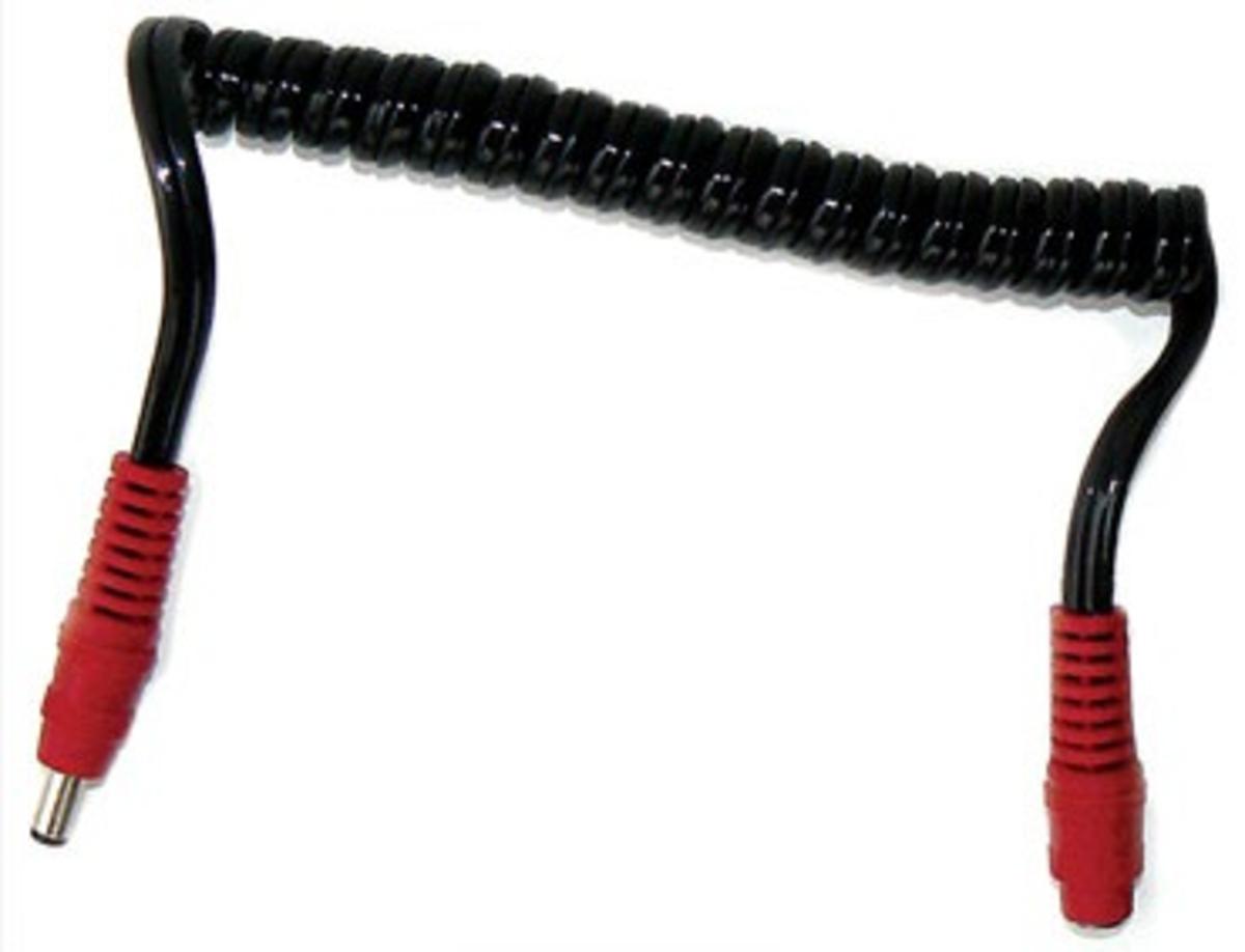 TourMaster Synergy 2.0 Coiled Power Lead Extender