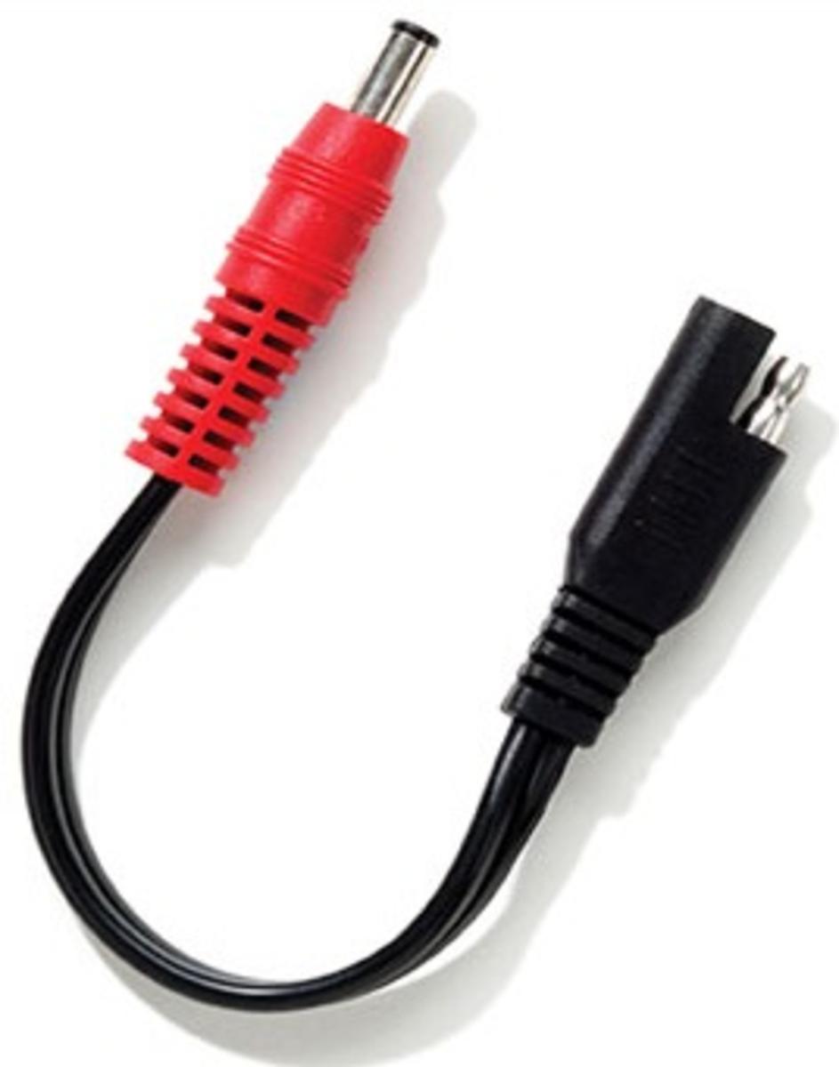 Tourmaster Synergy SAE To Male Coaxial Battery Tender Adaptor