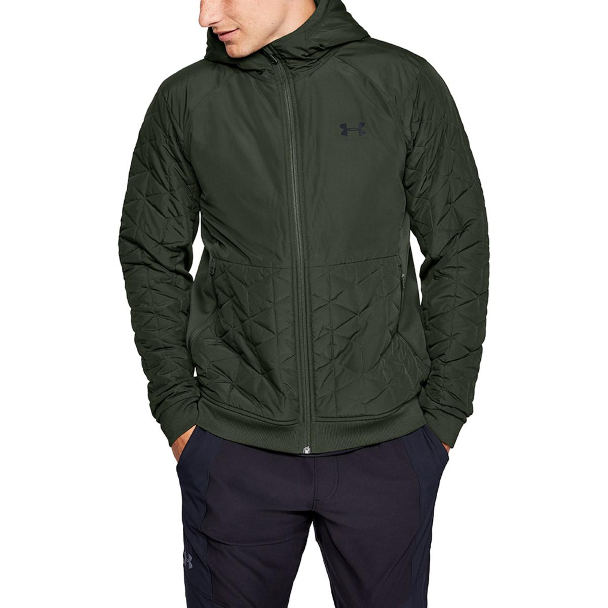 Under Armour Mens ColdGear Reactor Performance Hybrid Jacket