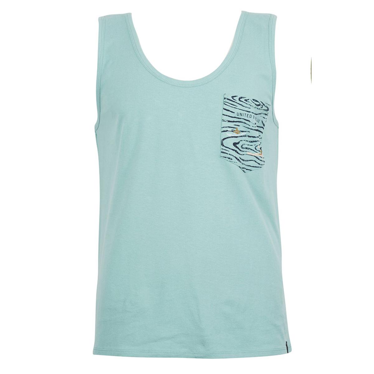 United By Blue Mens Open Water Pocket Tank