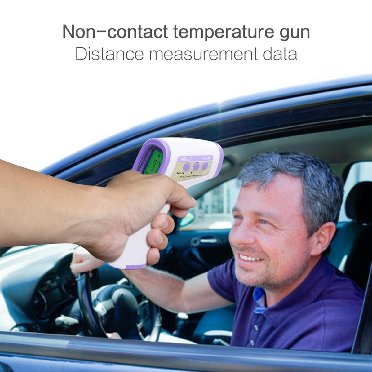 UTK No Contact Forehead Digital Infrared Thermometer With LCD Display