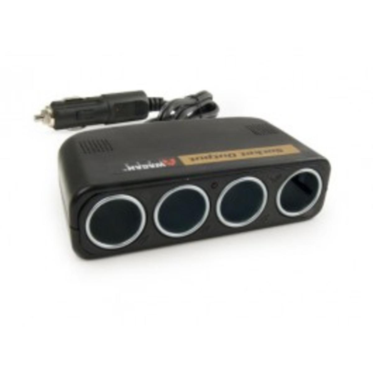 Wagan 4-Way 12V Automotive Socket Splitter And Extender