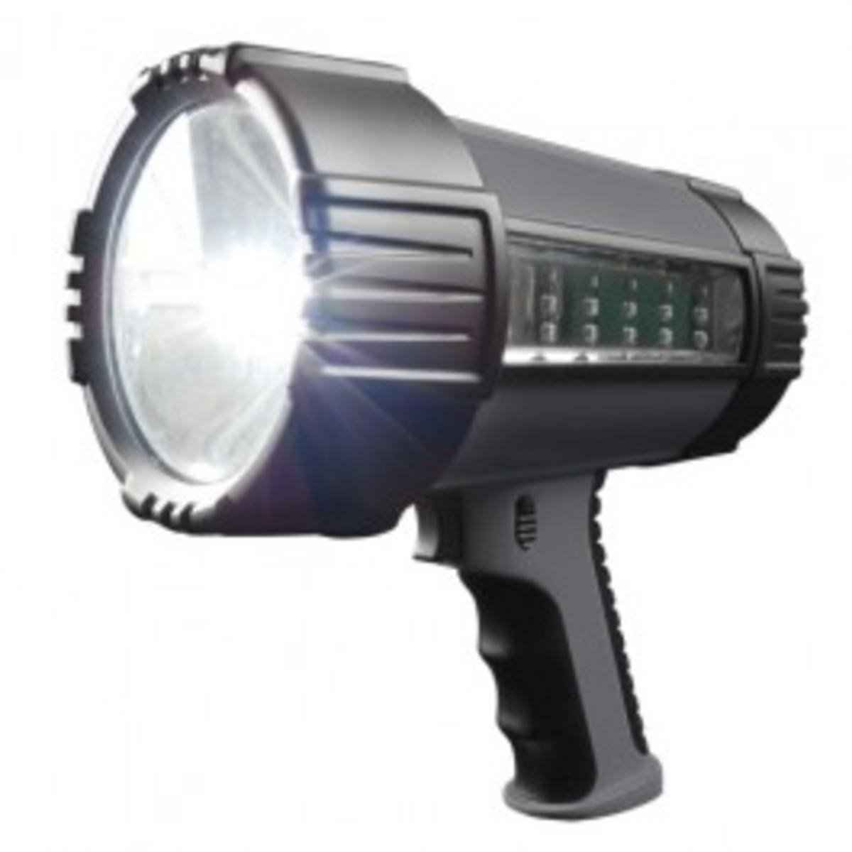 Wagan Brite-Nite Spotlight W/ 18LED Lantern 2M
