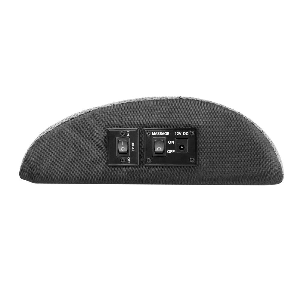 Wagan Heated Massage Lumbar Cushion