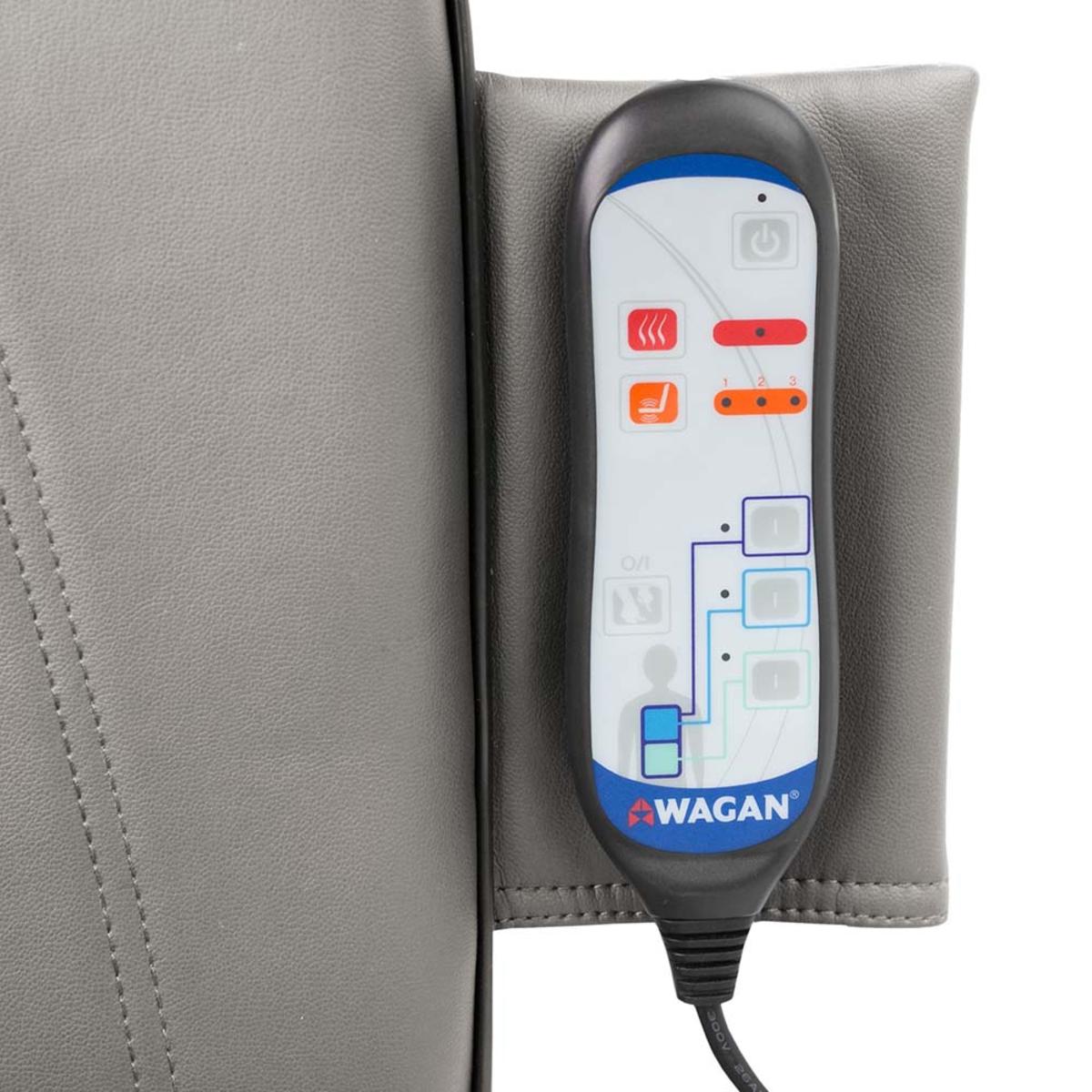 Wagan Heated Shiatsu Massage Cushion