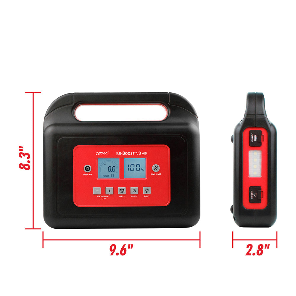 Wagan IOnBoost V8 Air