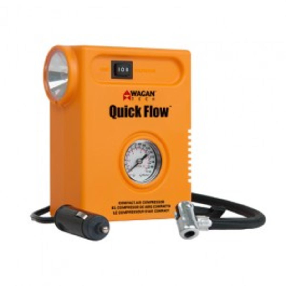 Wagan Quick Flow Compact Air Compressor
