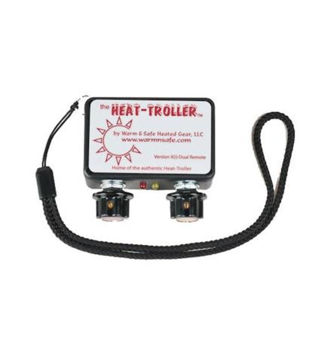 Warm & Safe Dual Remote Control Heat-Troller Replacement