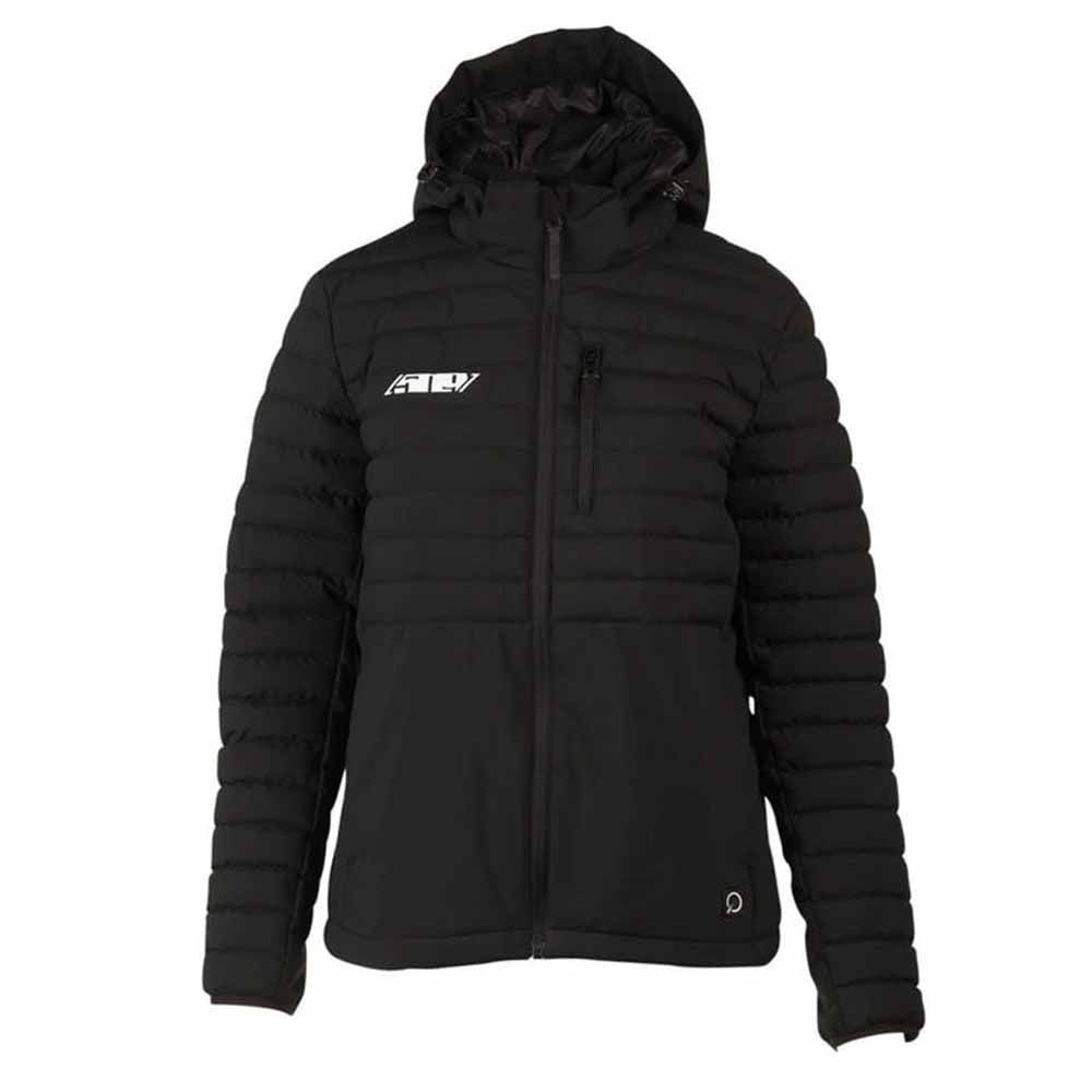  509 Womens Syn Down Ignite Heated Jacket - Black/2XL
