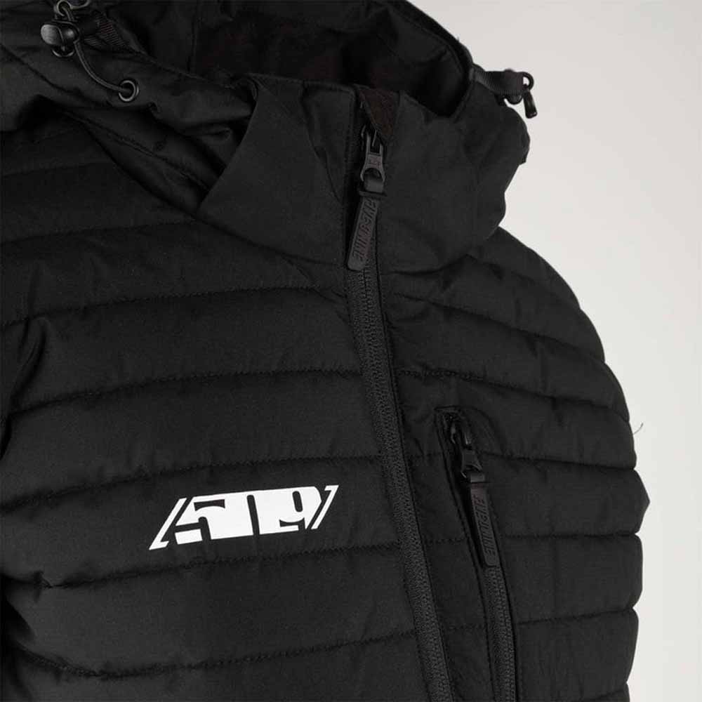  509 Womens Syn Down Ignite Heated Jacket - Black/2XL
