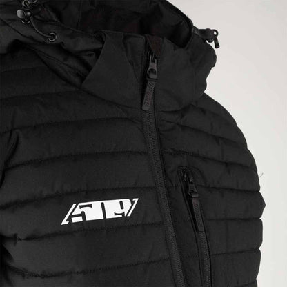  509 Womens Syn Down Ignite Heated Jacket - Black/2XL