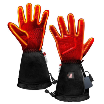  Open Box ActionHeat 5V Womens Featherweight Heated Gloves