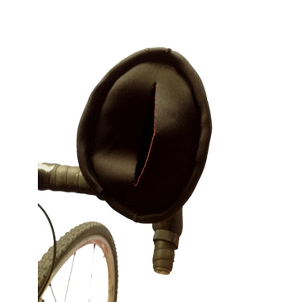  Bar Mitts Externally Routed Cables Road Pogie Handlebar Mittens Hydraulic - XL Black