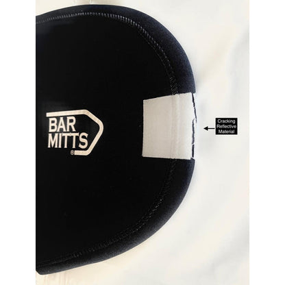  Bar Mitts Internally Routed Cables Dual Position Handlebar Mittens - Black