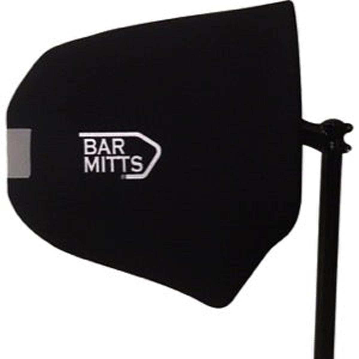 Bar Mitts Internally Routed Cables Dual Position Handlebar Mittens Extreme - Black