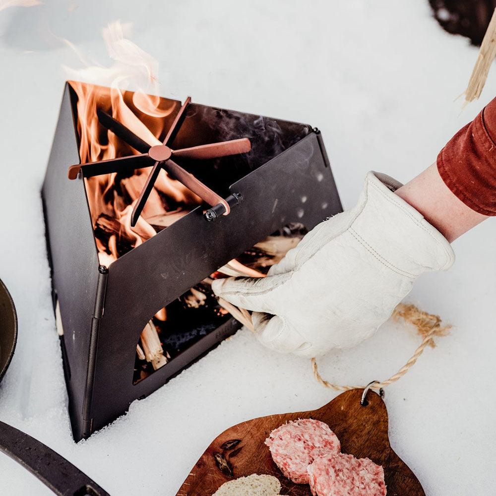  Barebones Flatbrook Folding Stove
