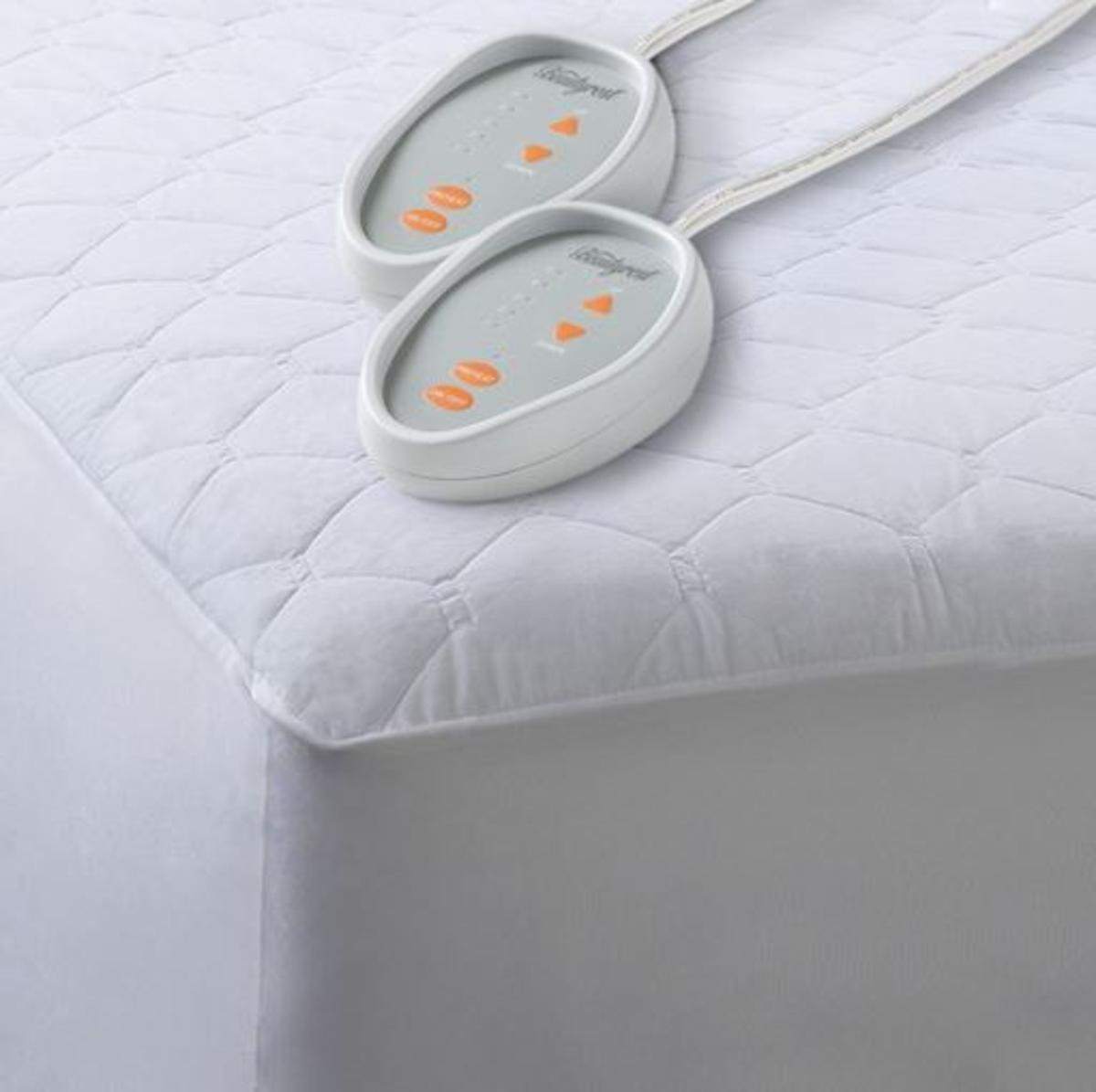  Beautyrest 200TC Heated Mattress Pad Full