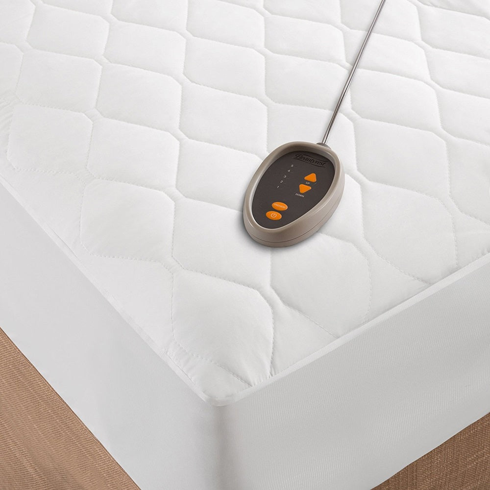  Beautyrest 200TC Heated Mattress Pad King