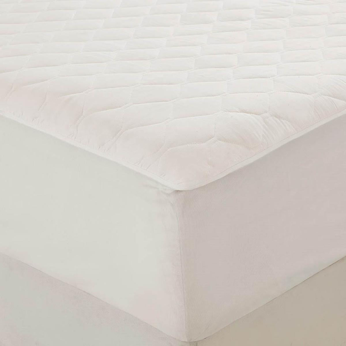  Beautyrest Cotton Deep Pocket Heated Mattress Pad With 20 Heat Settings - Queen