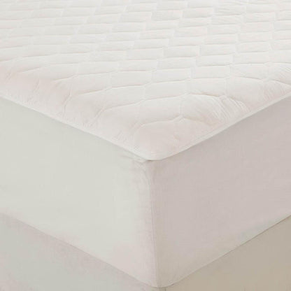 Beautyrest Cotton Deep Pocket Heated Mattress Pad With 20 Heat Settings - Queen