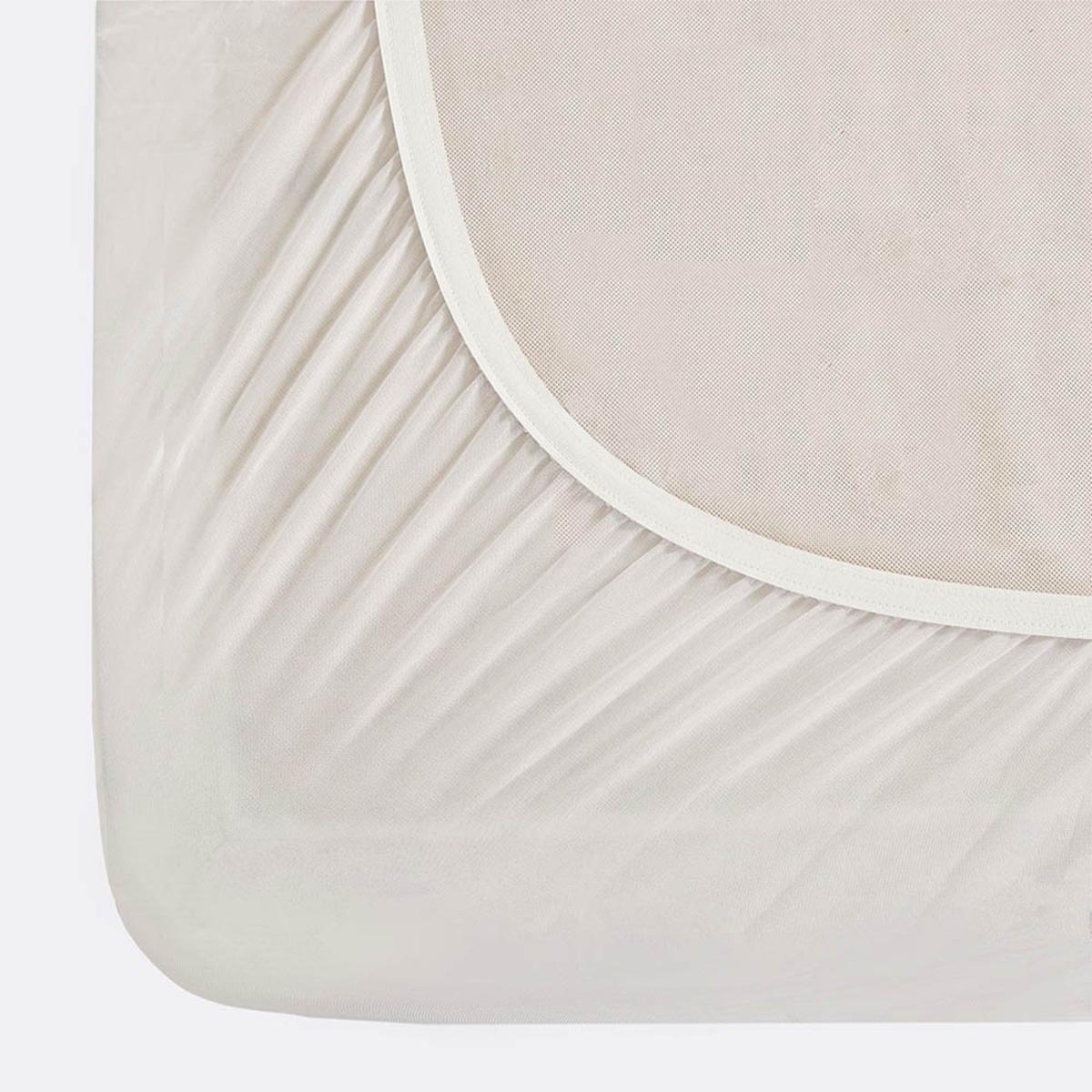  Beautyrest Cotton Deep Pocket Heated Mattress Pad With 20 Heat Settings - Queen