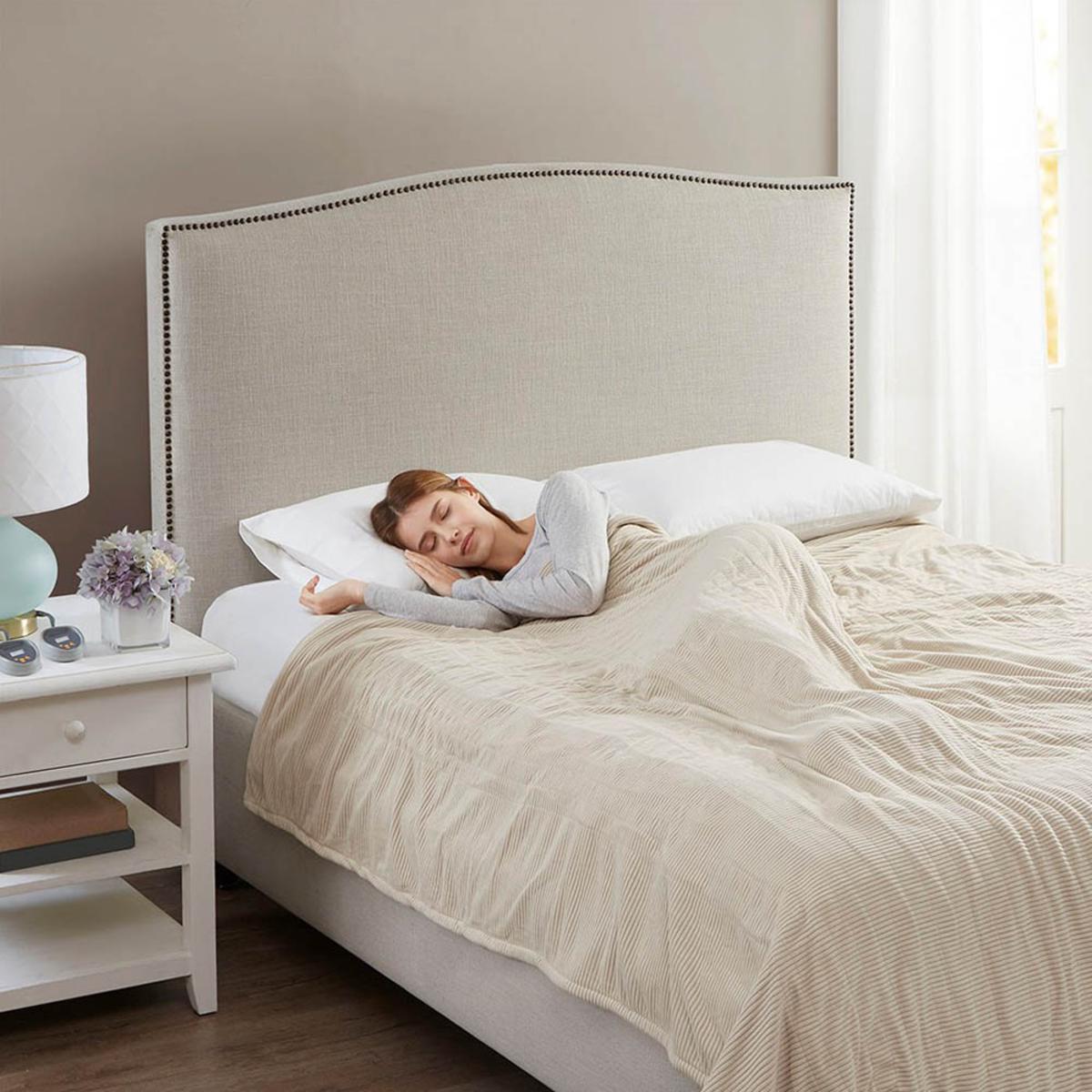  Beautyrest Electric Micro Fleece Heated Blanket - King