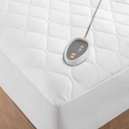 Beautyrest Heated Microfiber Mattress Pad With 3M Scotchgard - Full