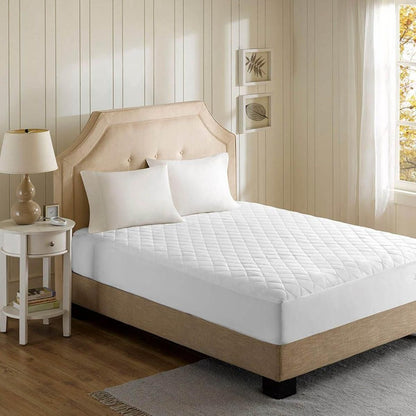  Beautyrest Heated Microfiber Mattress Pad With 3M Scotchgard - Twin / Twin XL