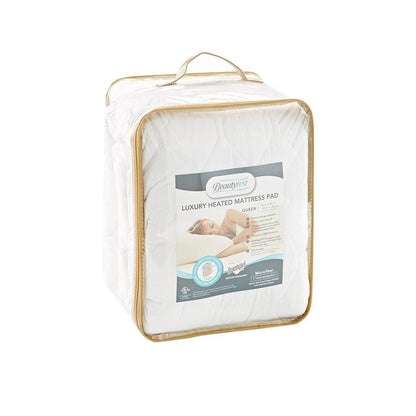  Beautyrest Heated Microfiber Mattress Pad With 3M Scotchgard - Twin / Twin XL