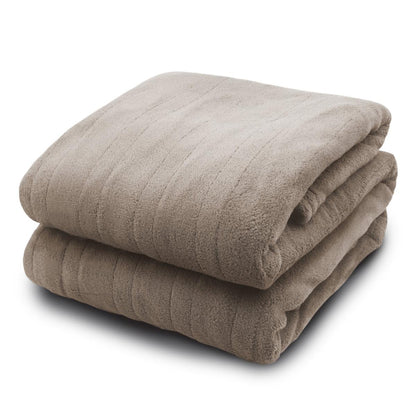  Biddeford Blankets Micro Plush Electric Heated Blanket With Digital Controller - King