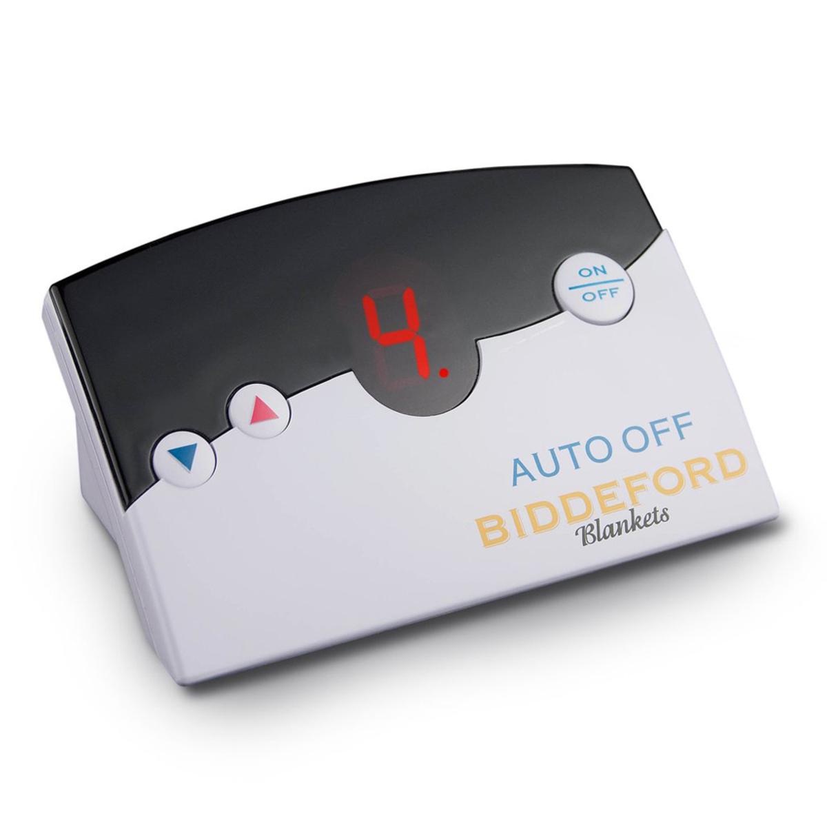  Biddeford Blankets Quilted Electric Heated Mattress Pad - Full