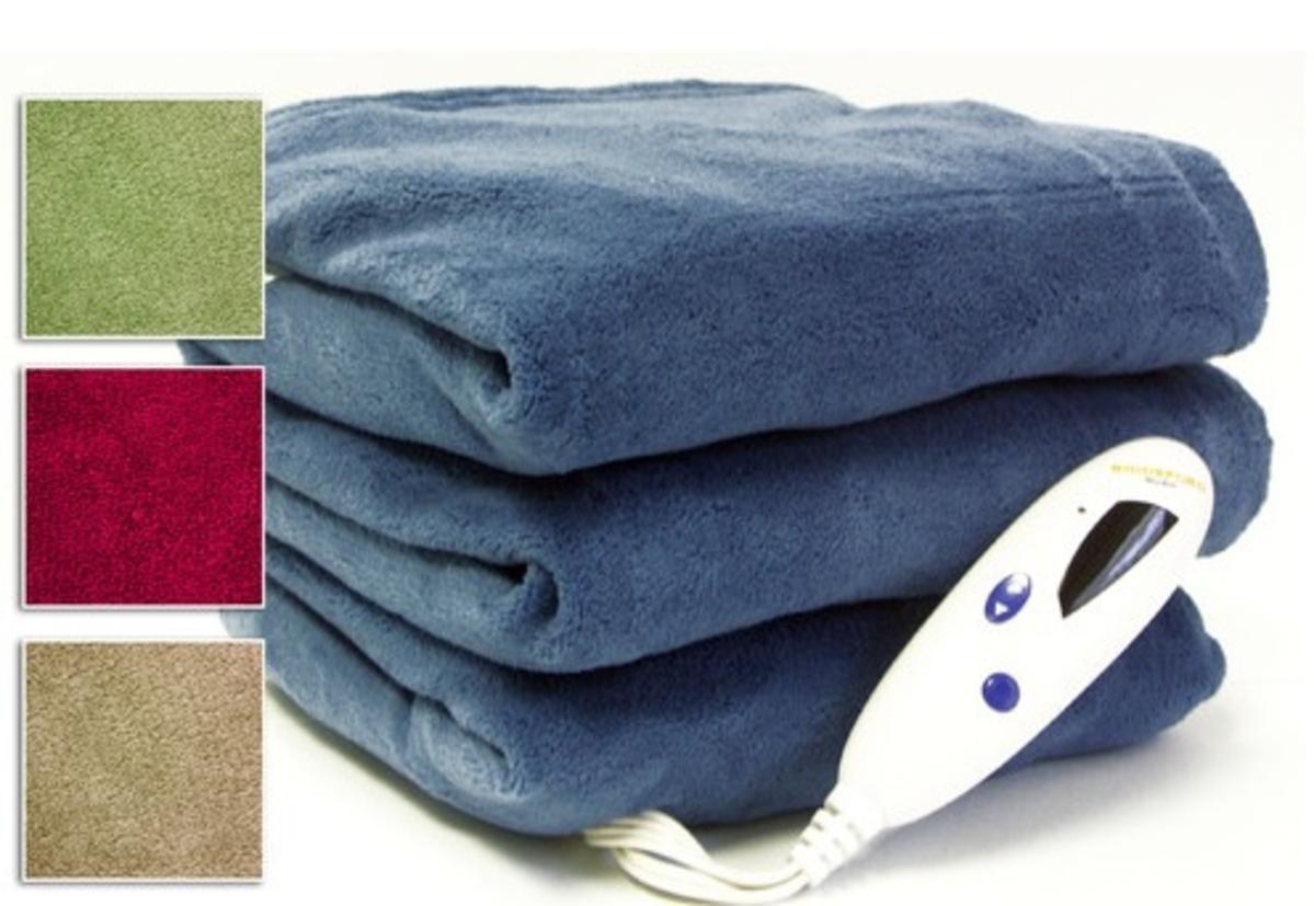  Biddeford Blankets Electric Warming Blanket With Digital Controller - Full