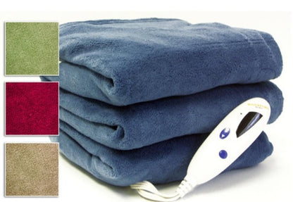  Biddeford Blankets Electric Warming Blanket With Digital Controller - Queen