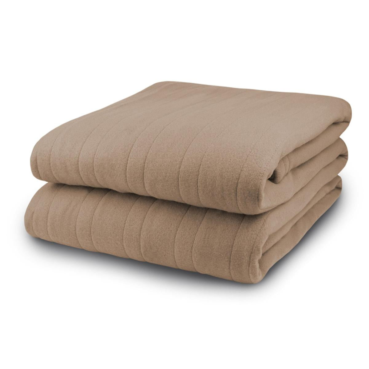  Biddeford Comfort Knit Fleece Heated Blanket - Queen