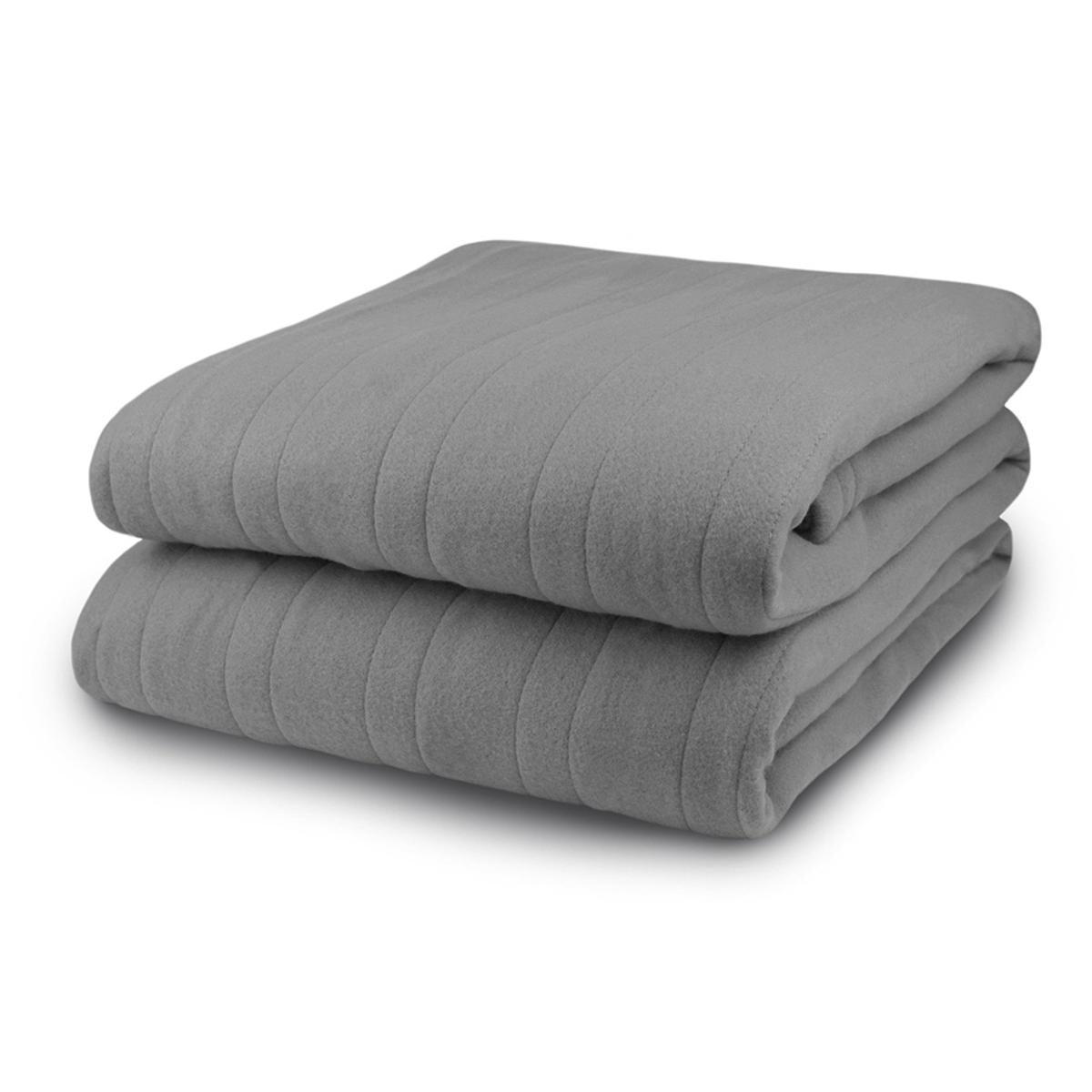  Biddeford Comfort Knit Fleece Heated Blanket - Queen