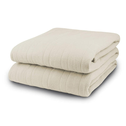  Biddeford Comfort Knit Fleece Heated Blanket - Twin