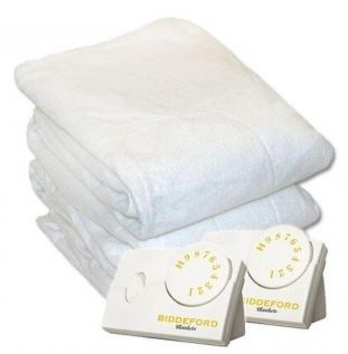  Biddeford Heated Mattress Pad Analog Controller - Queen