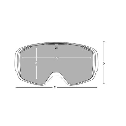  Bolle Laika Goggle Black Corp Matte - Phantom+ Blue Semi-Polarized Photochromic