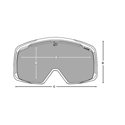  Bolle Maddox Goggle Black Corp Matte - Phantom Green Emerald Photochromic