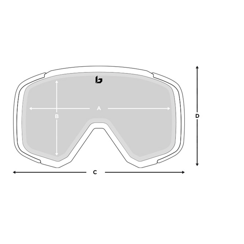  Bolle Mammoth Goggle Black Forest Matte - Phantom Green Emerald Photochromic
