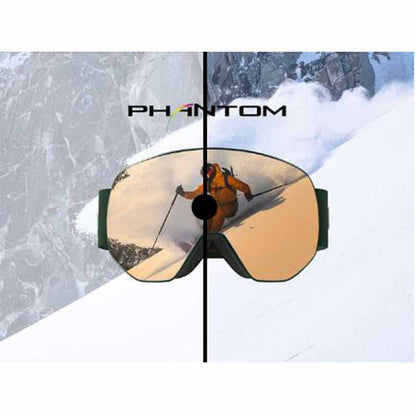  Bolle Mammoth Goggle Black Matte - Clear