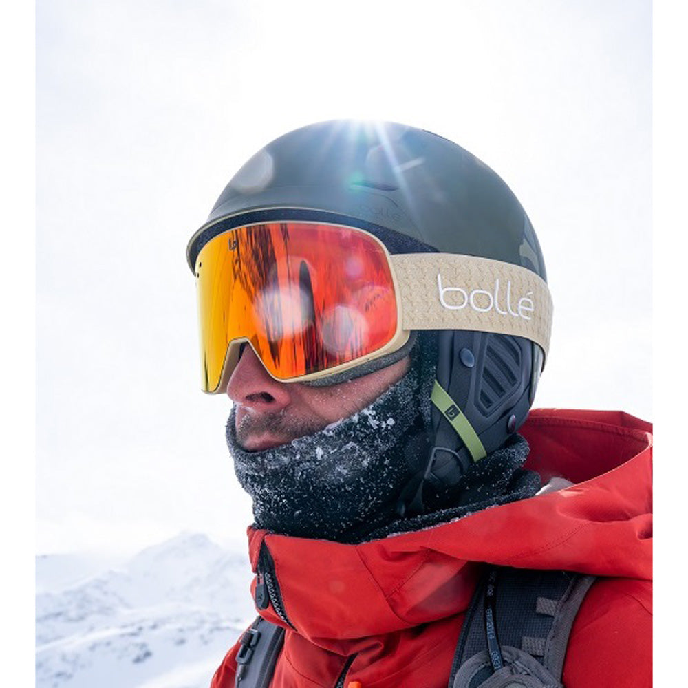  Bolle Mute Snow Helmet