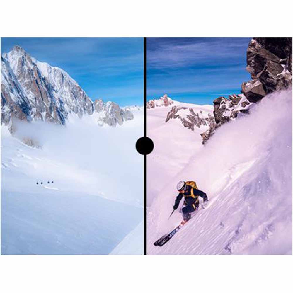  Bolle Nevada Goggle Race Black Matte - Volt Ruby