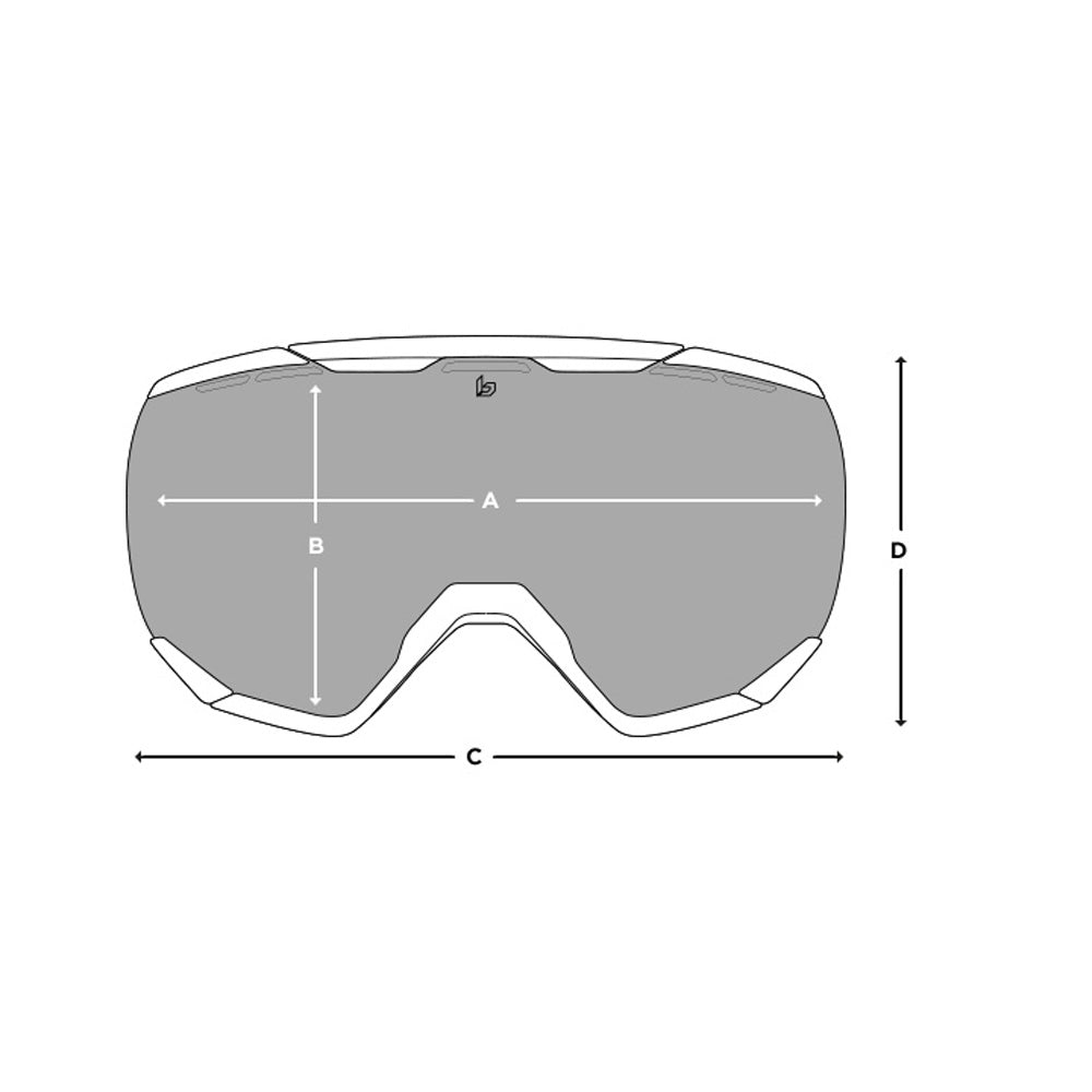  Bolle Northstar Goggle Black Corp Matte - Phantom +