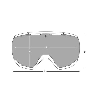  Bolle Northstar Goggle Black Corp Matte - Phantom Green Emerald