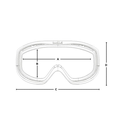  Bolle Sierra Goggle Black & Gold Shiny - Sunshine