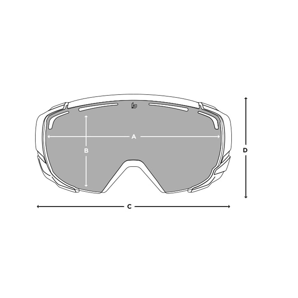  Bolle Supreme OTG Goggle Black Corp Matte - Phantom Green Emerald Photochromic