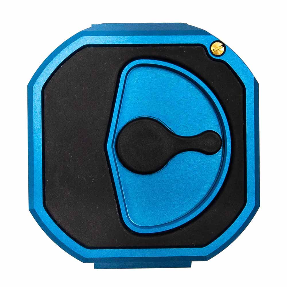  Brunton Standard Transit Compass, Azimuth (0-360) - Blue